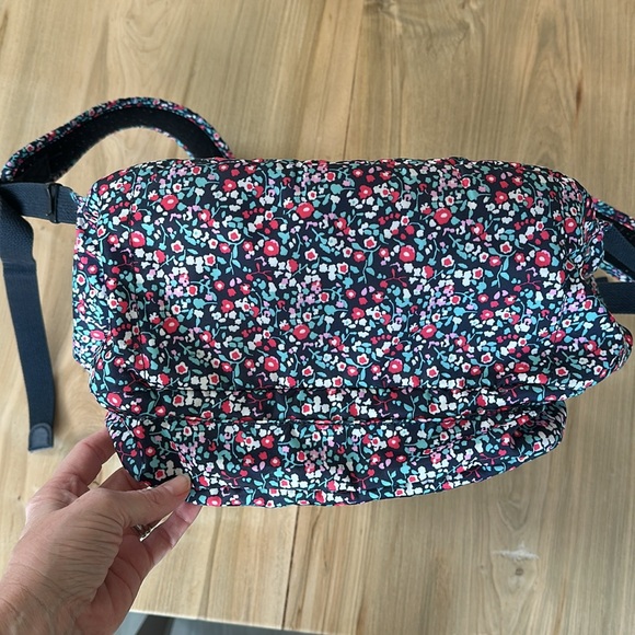 Seoul Mini Floral Print 15” Laptop Backpack - Picture 4 of 7